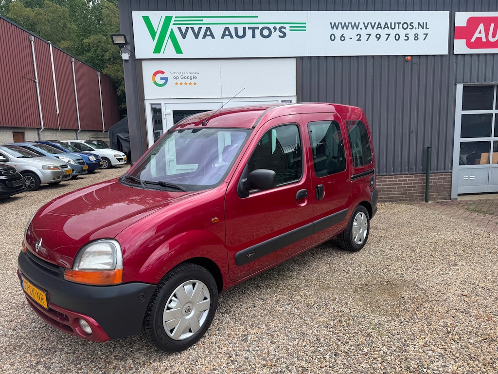 Renault Kangoo 1.2-16V Privilège elektr ramen, APK 03-2027, nette auto!