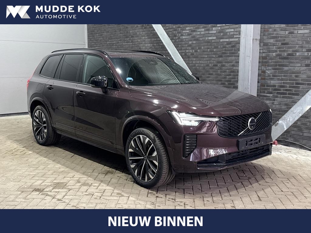 Volvo XC90 T8 Ultra Dark | Harman/Kardon | Trekhaak | Panoramadak | 360° Camera | Head-Up | Pilot Assist | 21 Inch
