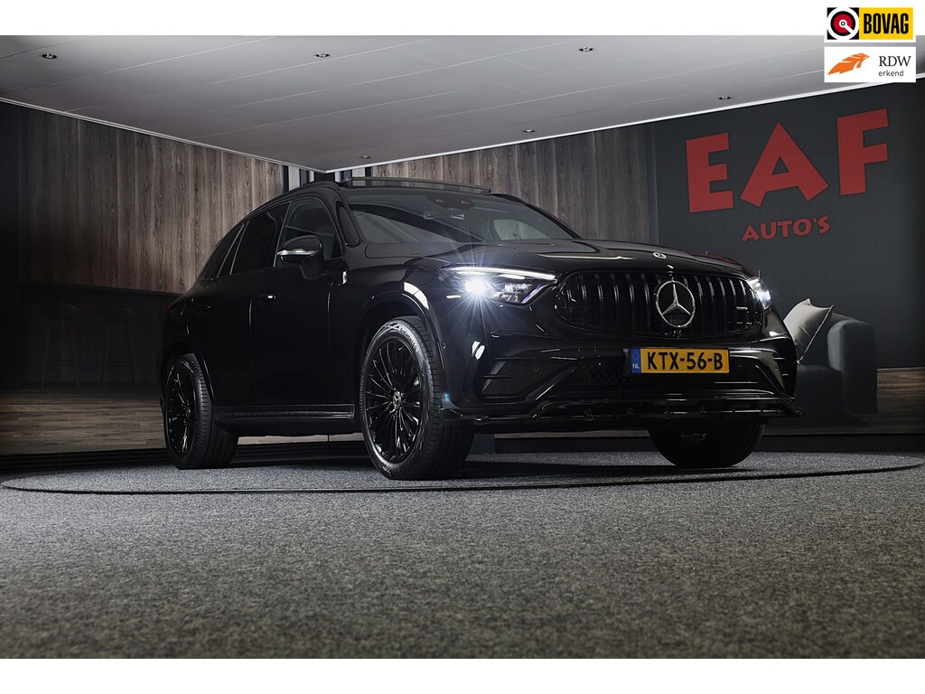 Mercedes-Benz GLC 400e 4MATIC AMG 63 Look / Massage / Burmester / Head Up / Luchtvering / 360 Camera / Leder / Open Pano