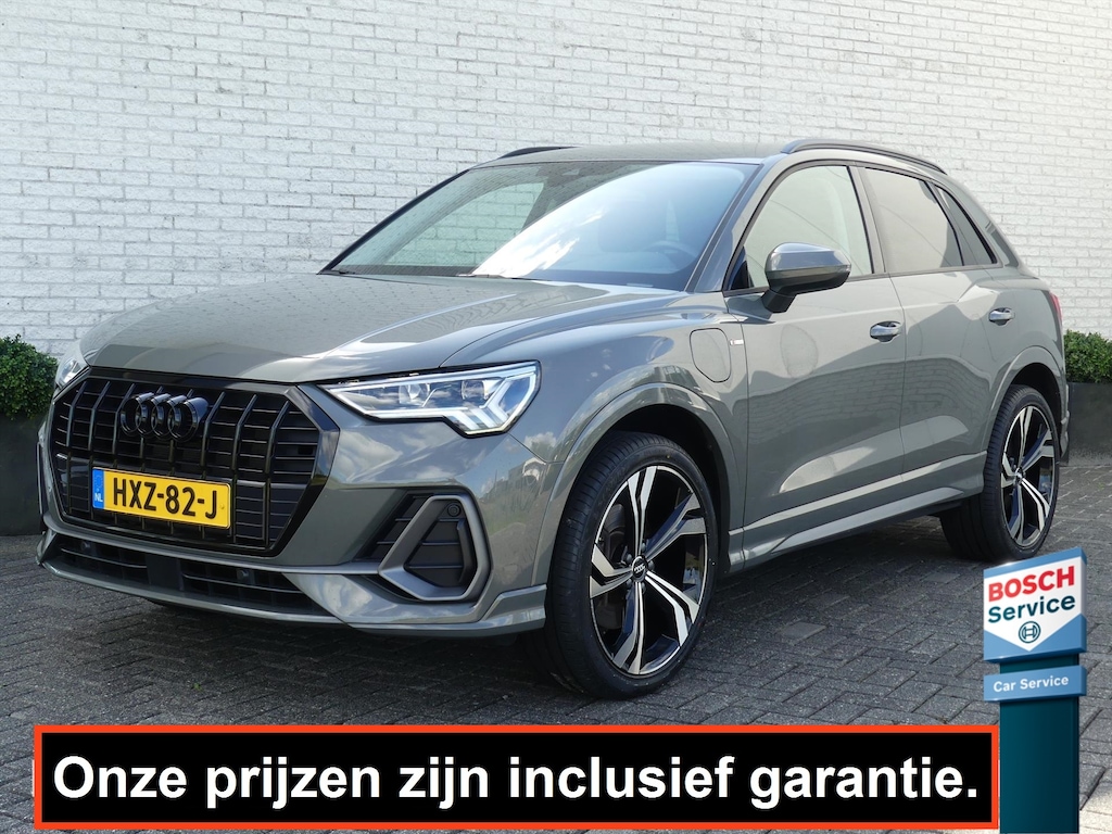 Audi Q3 45 eTFSI HYBRID S-LINE 245PK AUTOMAAT VIRT.COCKPIT/ADAP.CRUISE/EL.A-KLEP/STOELVERW.