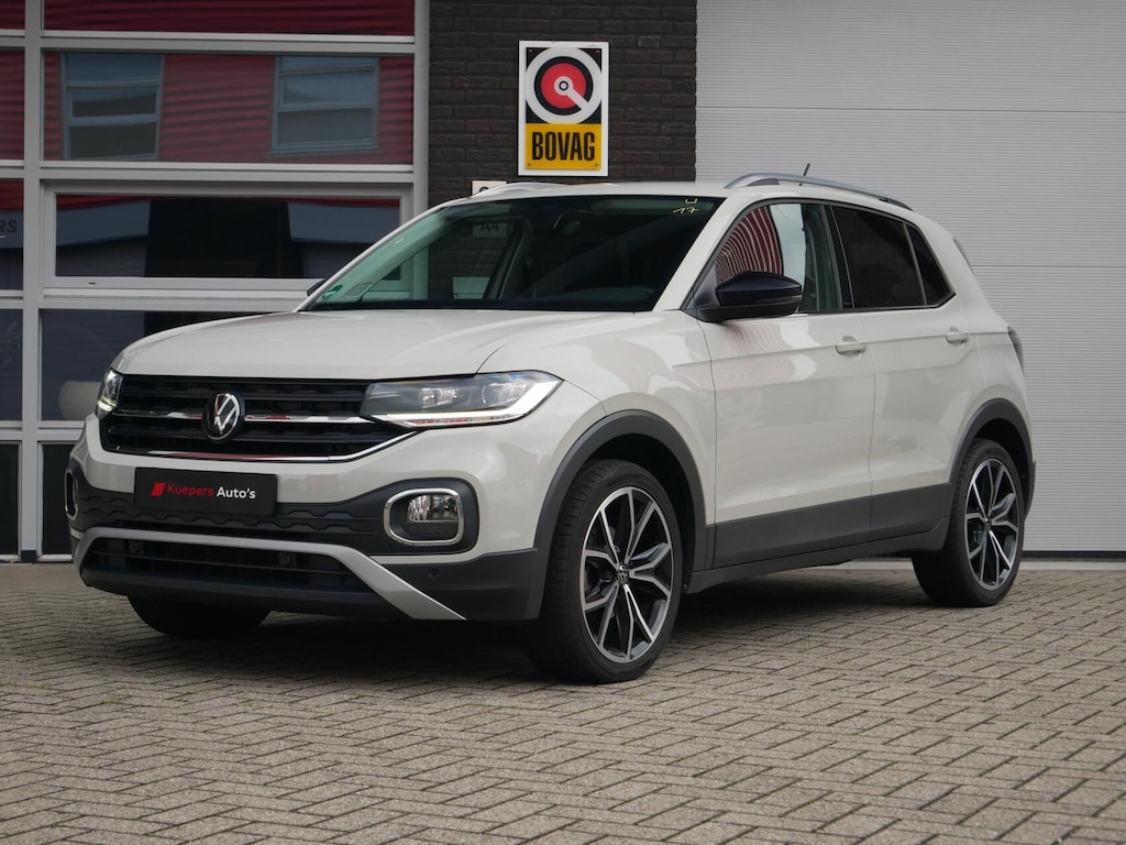 Volkswagen T-Cross 1.5 TSI R Ascot Grey| Camera| 150PK| Trekhaak