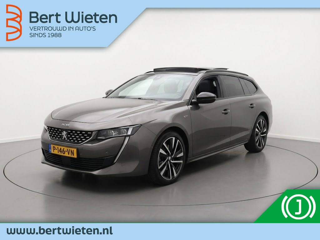 Peugeot 508 SW 1.2 PureTech GT | Geen import | Trekhaak | Panoramadak