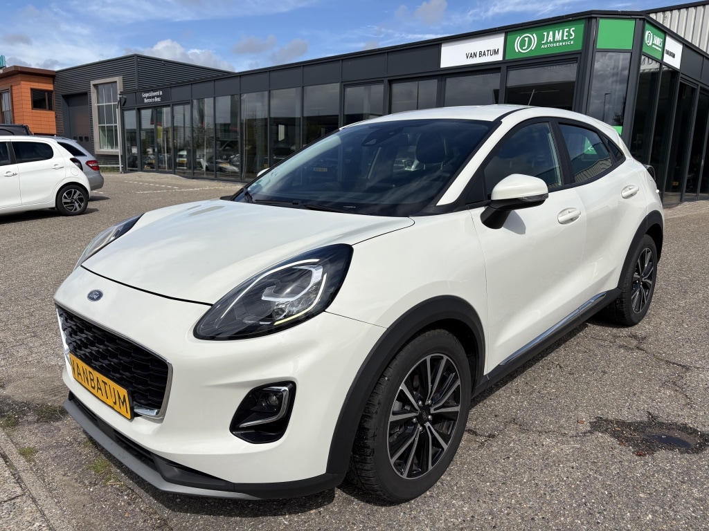 Ford Puma 1.0 EcoBoost Hybrid Titanium