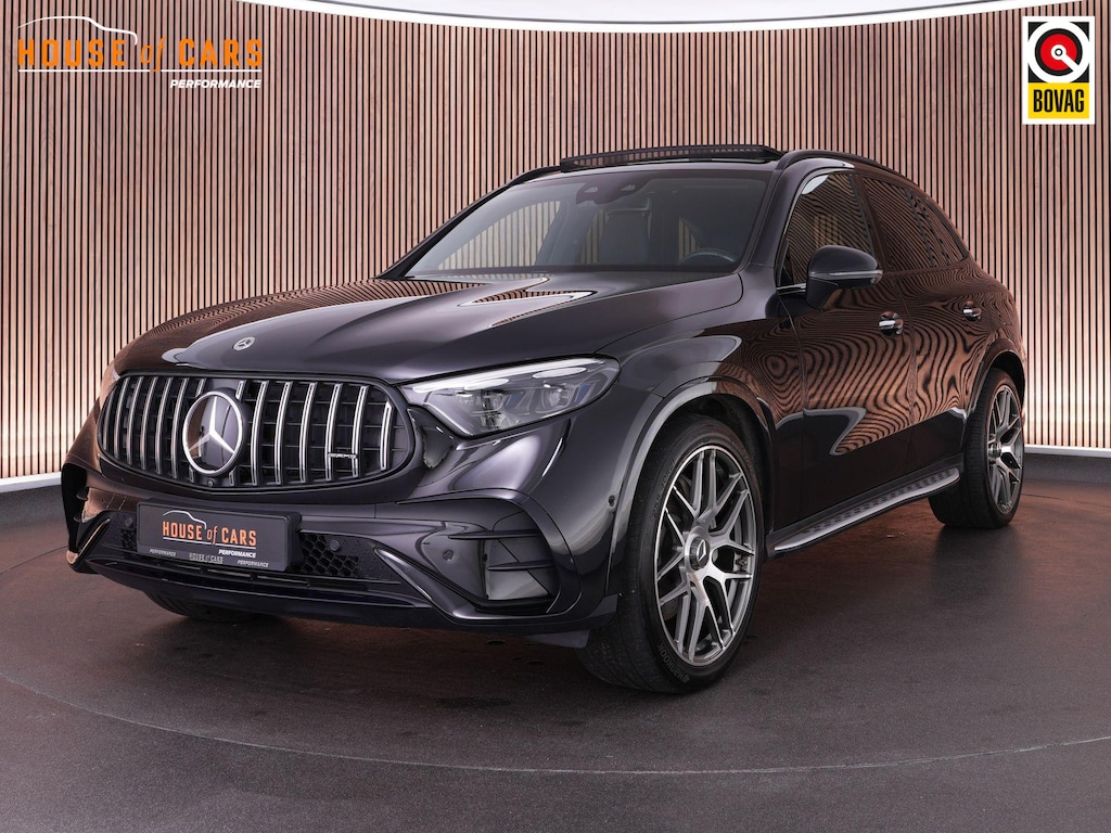 Mercedes-Benz GLC 400 e 381pk 4MATIC AMG Line |pano|Burmester|memory|21"AMG LMV|360 camera|digital light|Apple Carplay|elek. trekhaak|sfeerverlichting|