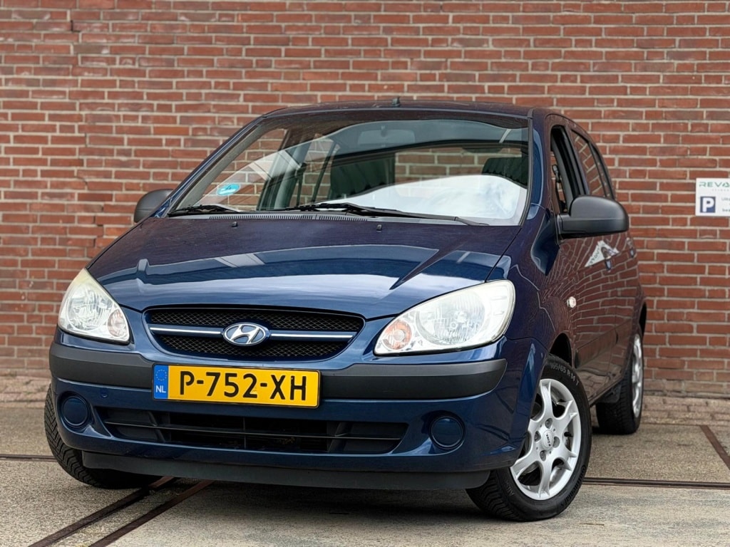 Hyundai Getz 1.1i Active Young |Nieuwe APK |Airco |Stuurbkr |Schuifdak