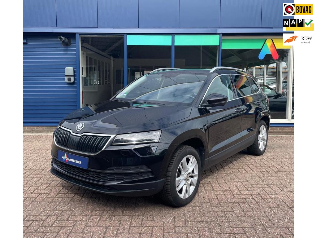Skoda Karoq 1.5 TSI ACT Business Edition Plus | Trekhaak | Camera | Incl afleverkosten en garantie