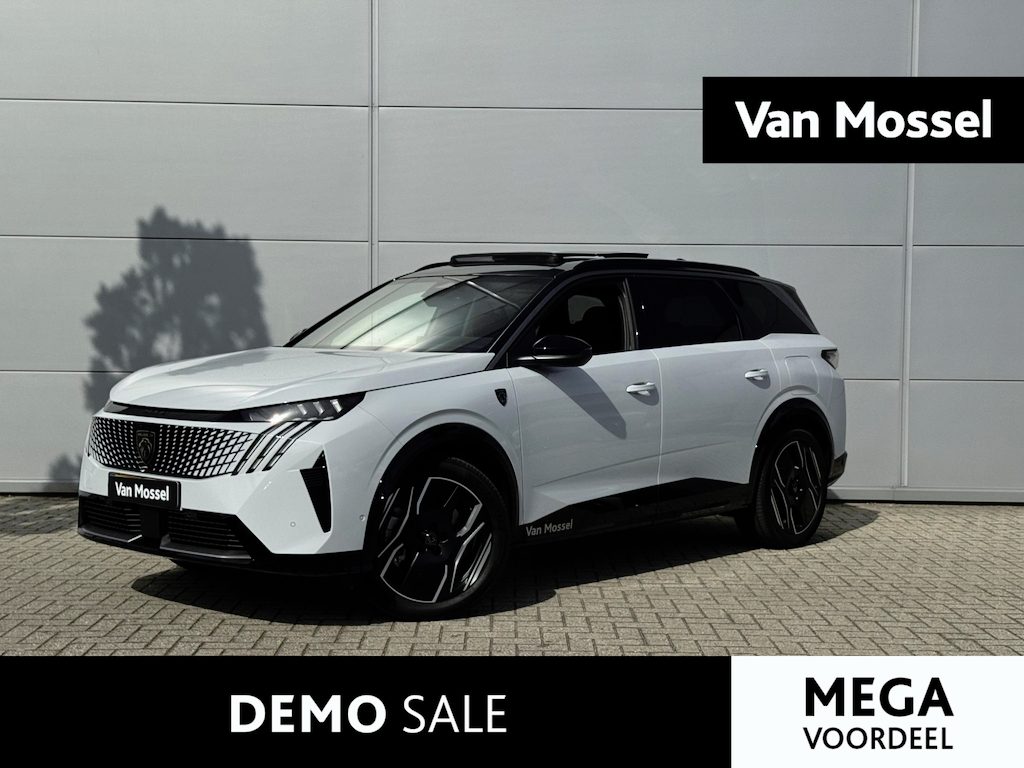 Peugeot e-5008 GT Exclusive 73 kWh 7p | Panoramisch schuifdak | Elektrische stoelen | 360 Camera | Apple Carplay/Android Auto