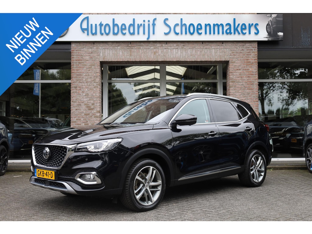 MG EHS 1.5 TGDI Luxury LEER PANORAMA 360-CAMERA CARPLAY STOELVERW. ACC NAVI DAB ELEC.STOELEN/KLEP 2XPDC 18''LMV