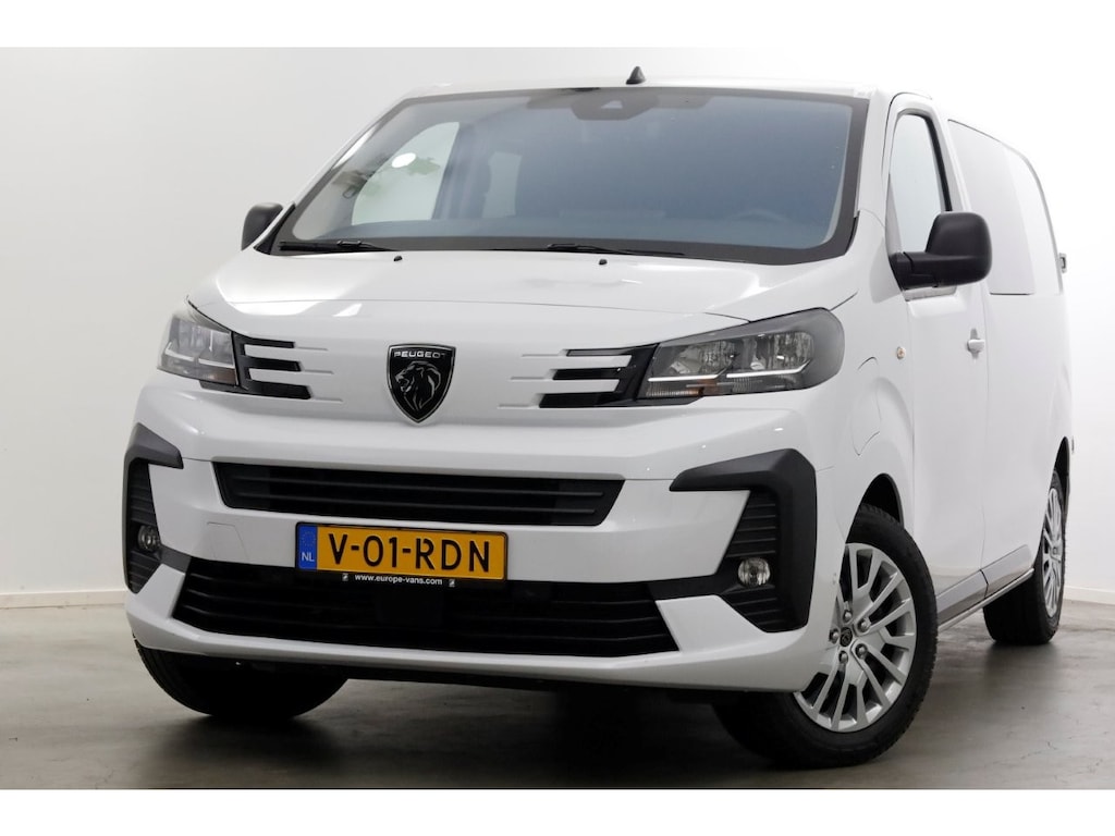 Peugeot e-Expert L2H1 75 kWh D.C. 100% Electric Airco/Navi/Camera Nieuw 12-2024