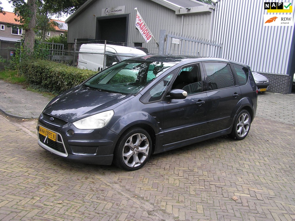 Ford S-Max 2.0-16V 145 d km nap airco nieuwe apk