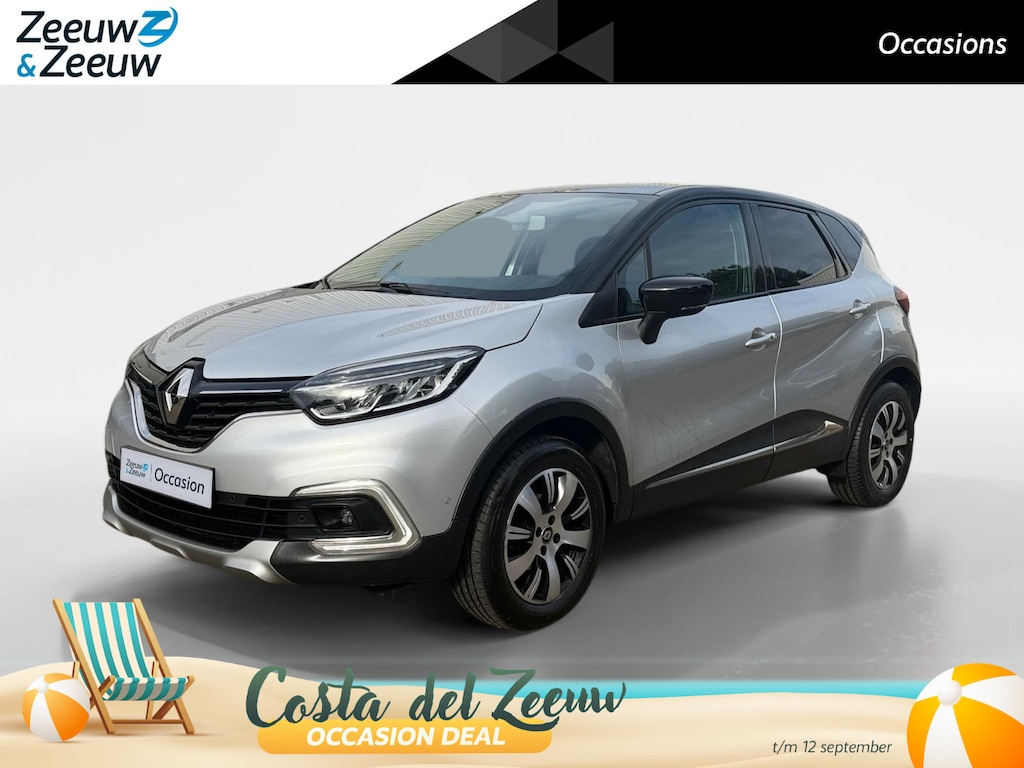 Renault Captur 0.9 TCe Intens | TREKHAAK | ACHTERUITRIJCAMERA | PARKEERSENSOREN | CLIMATE |