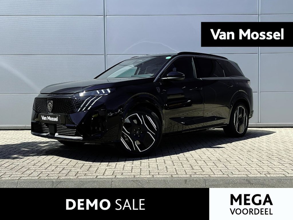 Peugeot e-5008 GT Exclusive 73 kWh 7p | Panoramisch schuifdak | Lederen bekleding | 360 camera | Apple Carplay/Android Auto