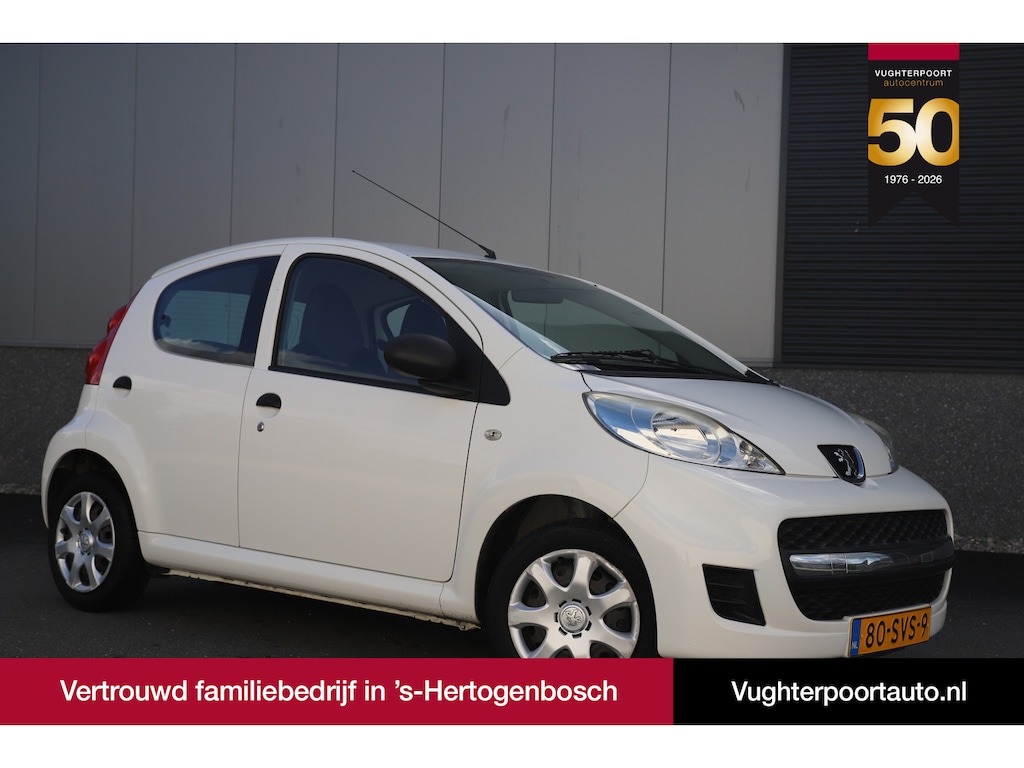 Peugeot 107 1.0-12V XR 5drs Airco 1 op 22/ Belasting 25€ p/mnd