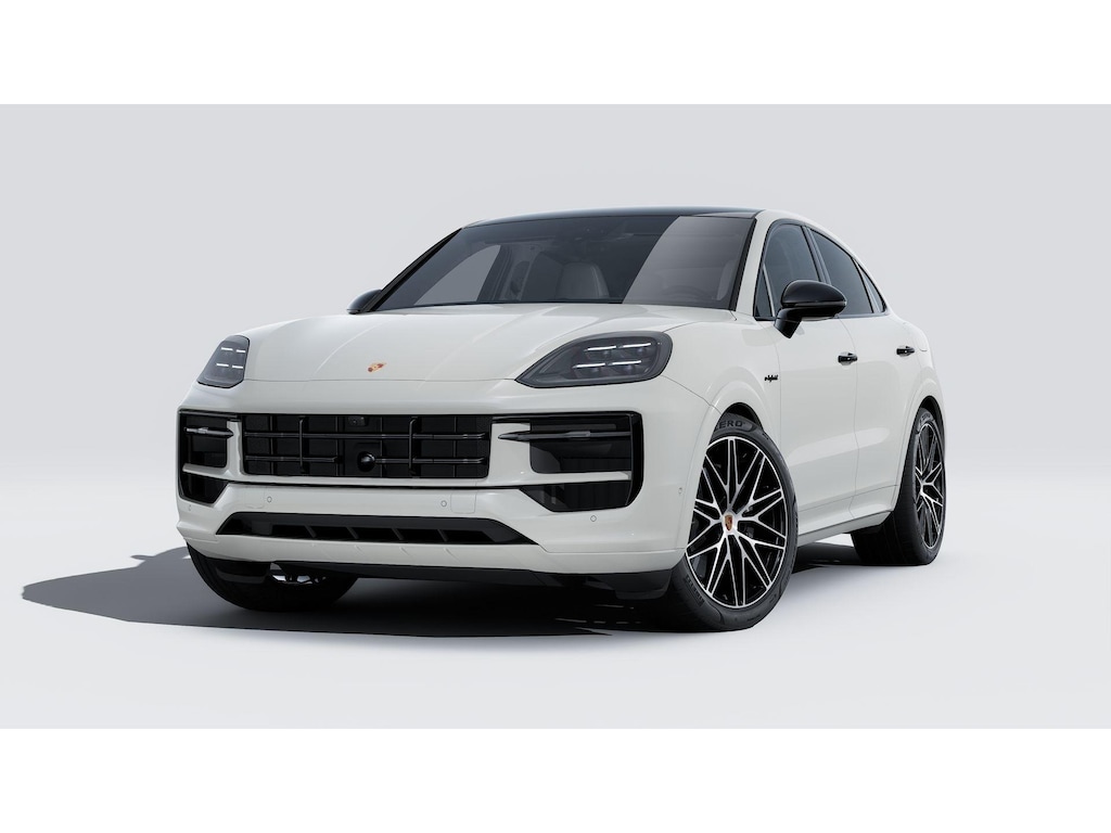 Porsche Cayenne Coupé E-Hybrid Black Edition
