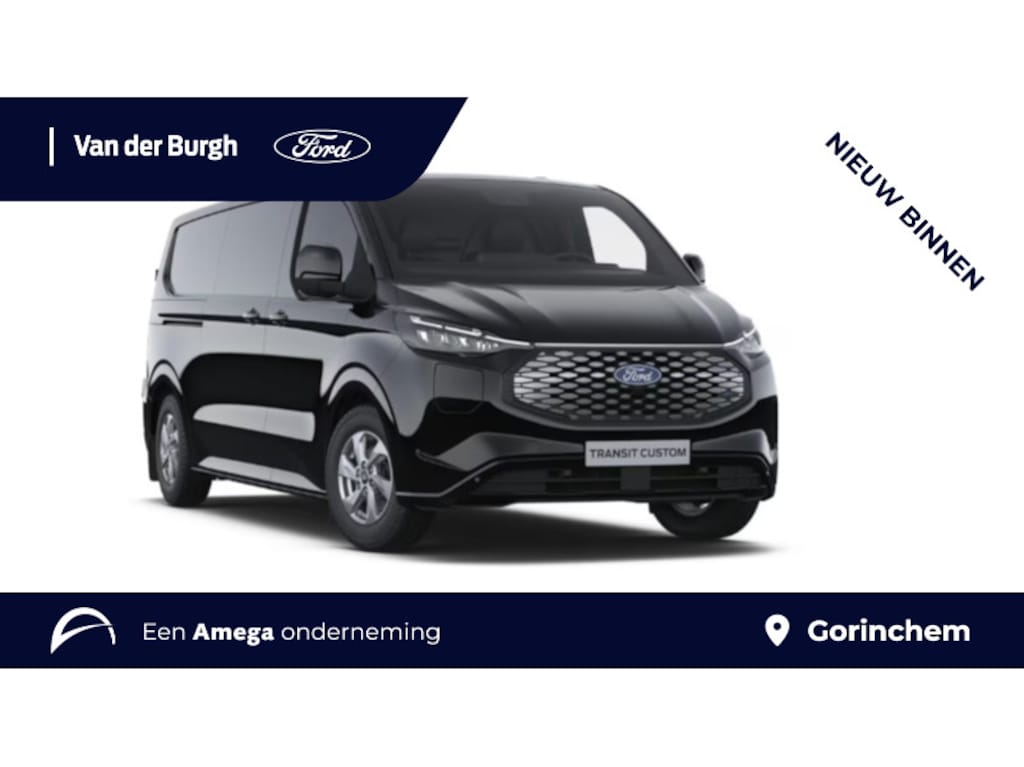 Ford E-Transit Cust. 340 L2H1 Limited 71 kWh | Nieuw | Voorraad | Incl. € 3165 Ford Voordeel |