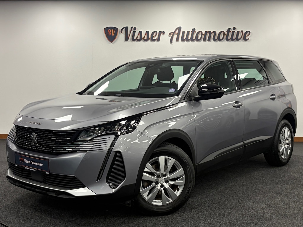 Peugeot 5008 1.2 PureTech Active Pack*7P*Airco*Cruise-Control*Navi*Led*Carplay*Camera*PDC*