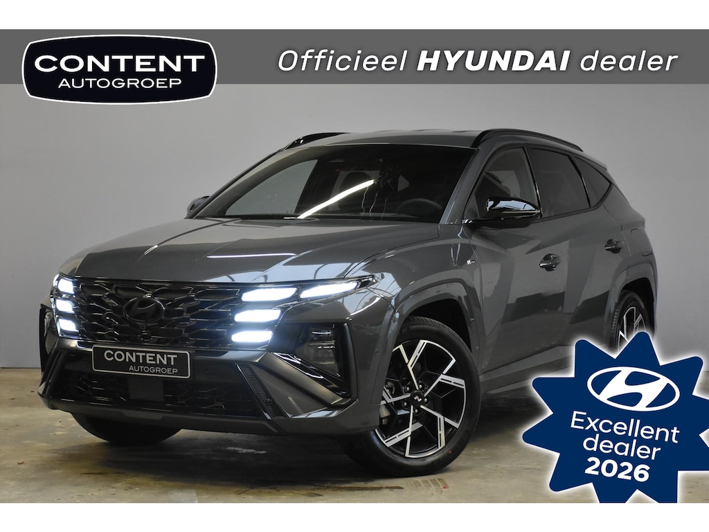 Hyundai Tucson 1.6 T-GDi PHEV 2WD Aut N Line I Voorraad deal