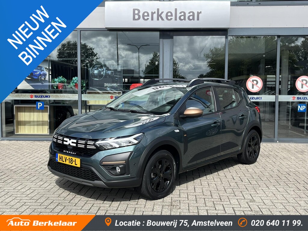 Dacia Sandero Stepway 1.0 TCe 90 Extreme Automaat | Stoelverwarming | Elek. Schuif/ Kanteldak | Parkeersensoren en camera |