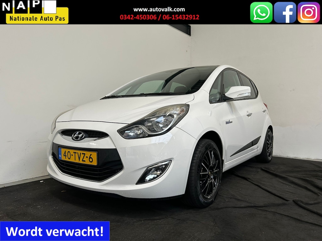 Hyundai ix20 1.4i i-Vision. Elek pakket.