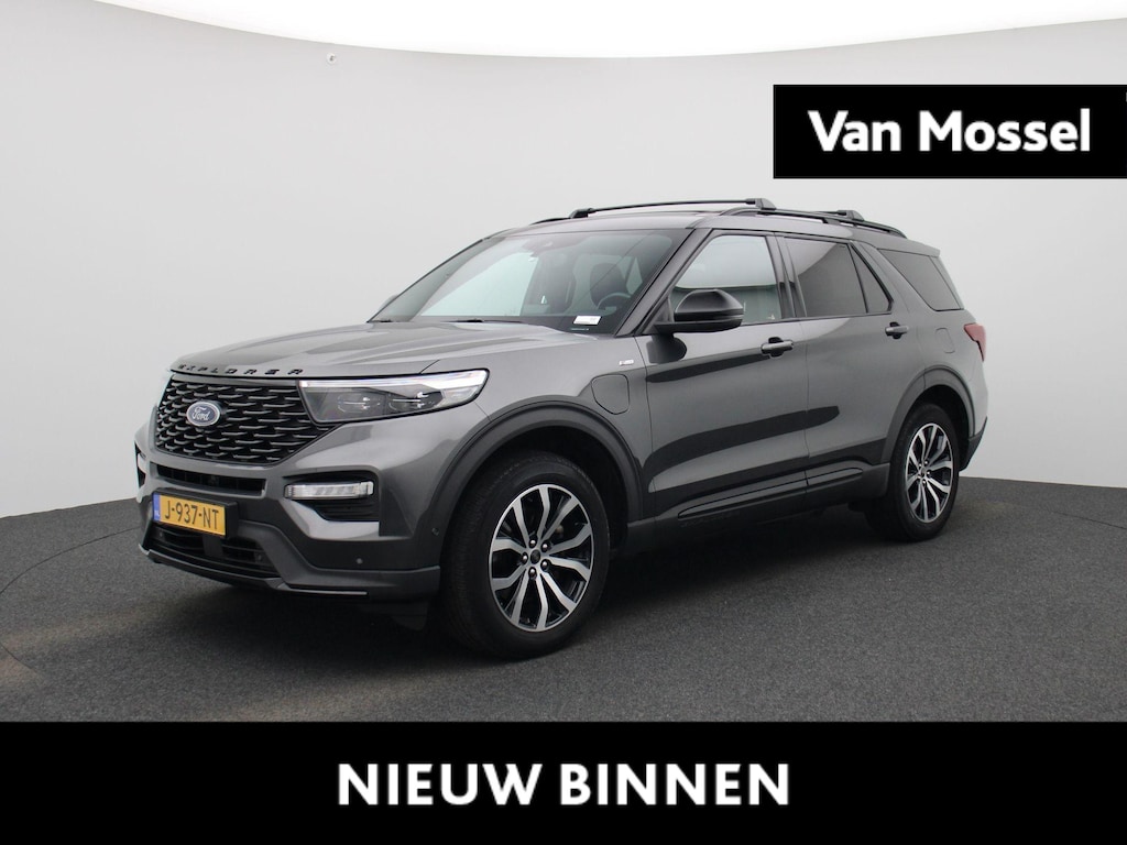 Ford Explorer 3.0 V6 EcoBoost PHEV ST-Line 456PK | B&O | PANO-SCHUIFDAK | LEER | 7-PERSOONS