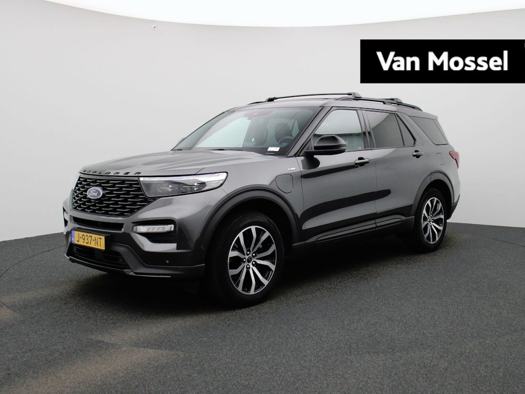 Ford Explorer 3.0 V6 EcoBoost PHEV ST-Line 456PK | B&O | PANO-SCHUIFDAK | LEER | 7-PERSOONS
