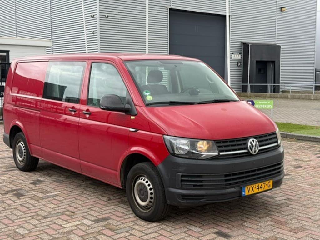 Volkswagen Transporter 2.0 TDI L2H1 Dubbelcabine Cruise control, Airco, Camera