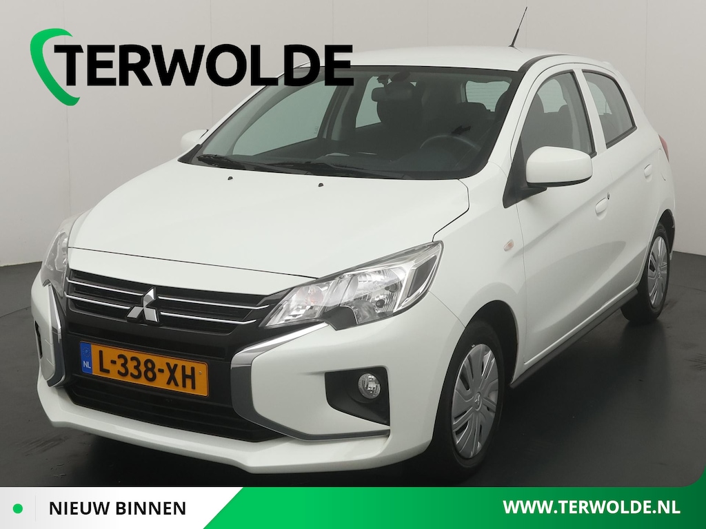 Mitsubishi Space Star 1.2 Cool+ | Apple Carplay/Android Auto | Airco |