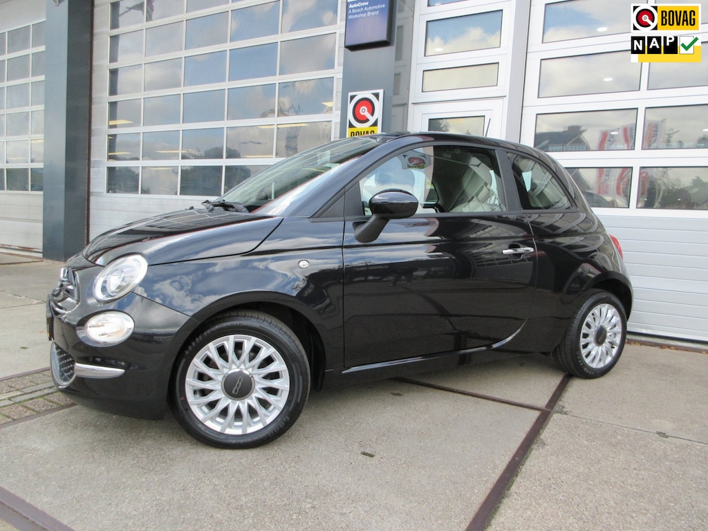 Fiat 500 1.0 Hybrid Lounge / Carplay / Airco / LMV / NL Auto