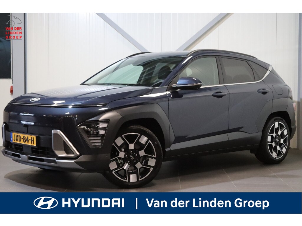 Hyundai Kona 1.6 GDI HEV Premium |TREKHAAK| 19inch| LED | DIRECT LEVERBAAR ! |