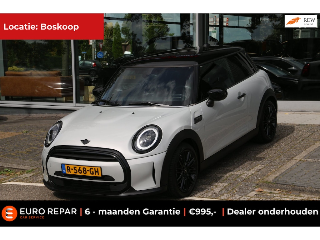 MINI Cooper 3-Deurs 1.5 Classic AUTOMAAT NL-AUTO NAP!