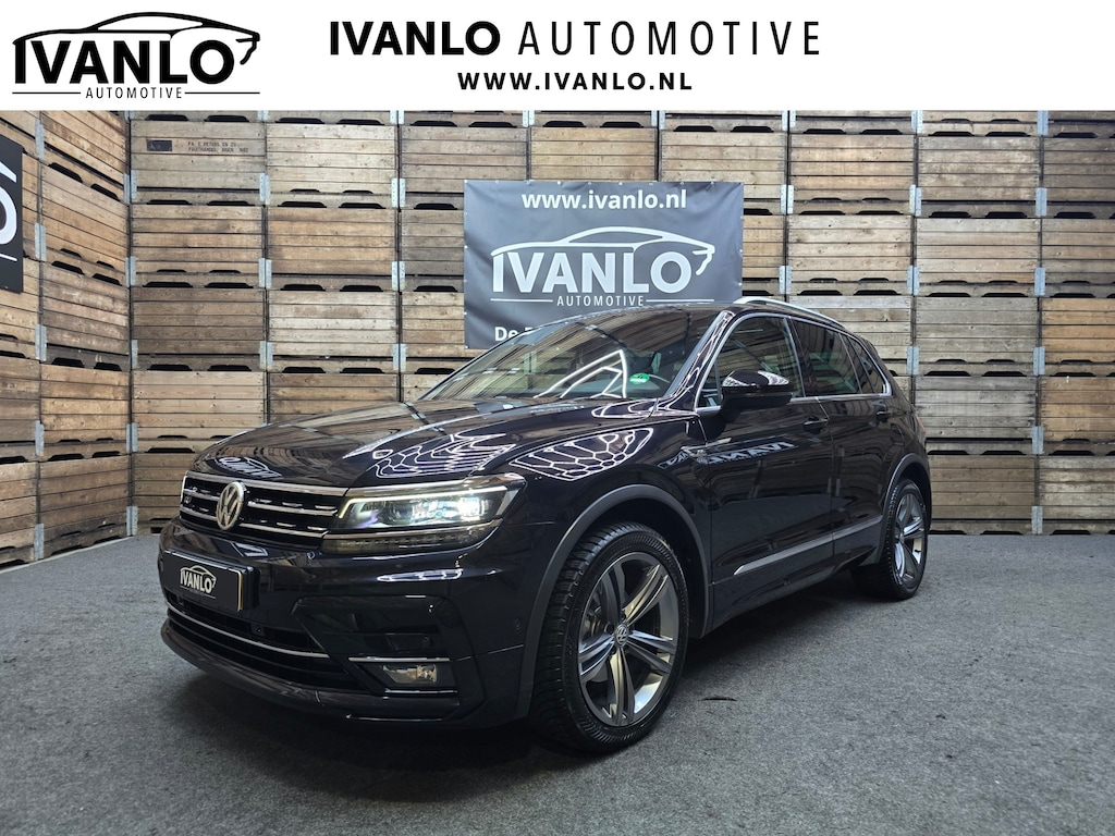 Volkswagen Tiguan 1.4 TSI 4Motion Highline Business R Pano Camera VCP Carplay 19"LM