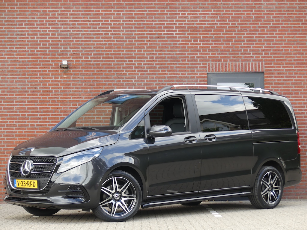 Mercedes-Benz V-klasse 220d Lang AMG Dubbel Cabine LED/Leer/Trekhaak/PDC/Camera