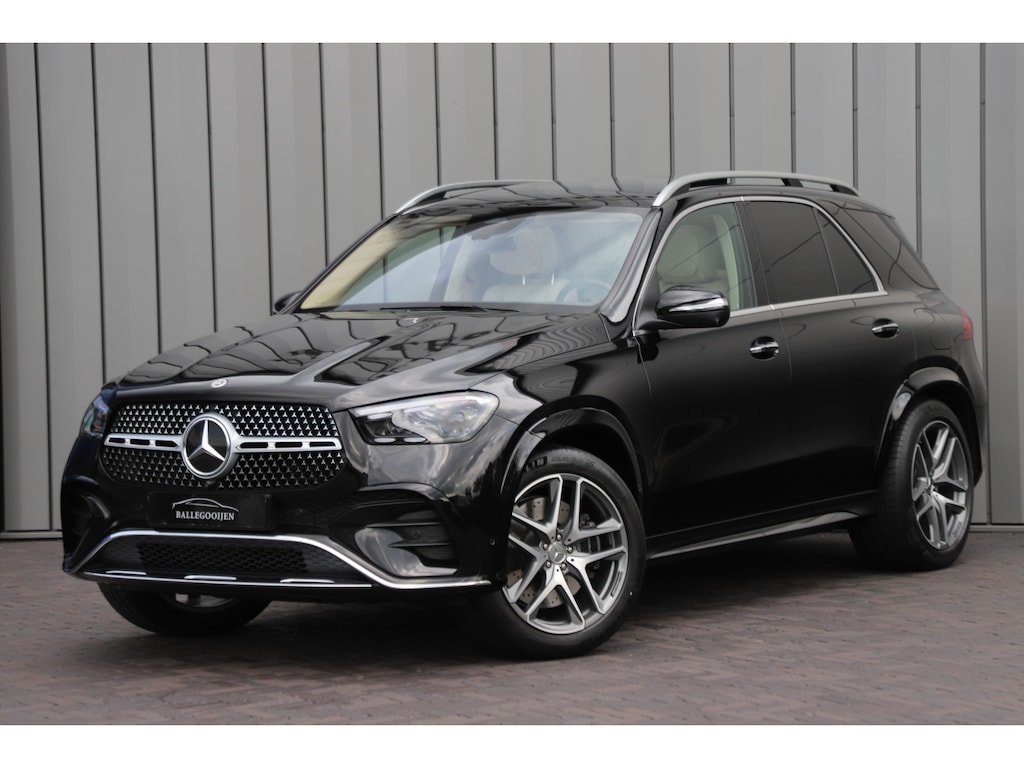 Mercedes-Benz GLE 400e AMG 4-Matic | 381PK | Luchtvering | Head-up | Massage | Burmester | Distronic+ | Keyless-go | Stuurwielverw. | Stoelkoeling | 2025.