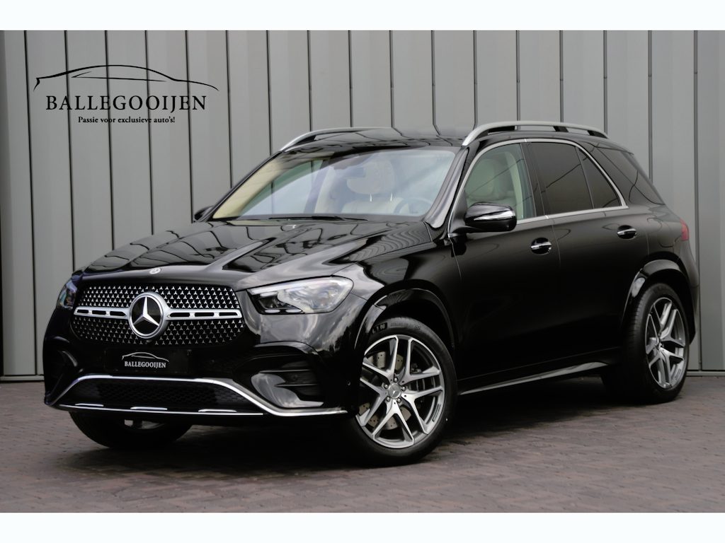 Mercedes-Benz GLE 400e AMG 4-Matic | 381PK | Luchtvering | Head-up | Massage | Burmester | Distronic+ | Keyless-go | Stuurwielverw. | Stoelkoeling | 2025.