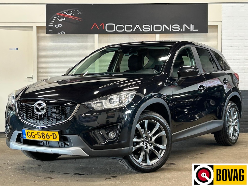 Mazda CX-5 2.0 4WD + NAVI + STOELVERWARMING !!