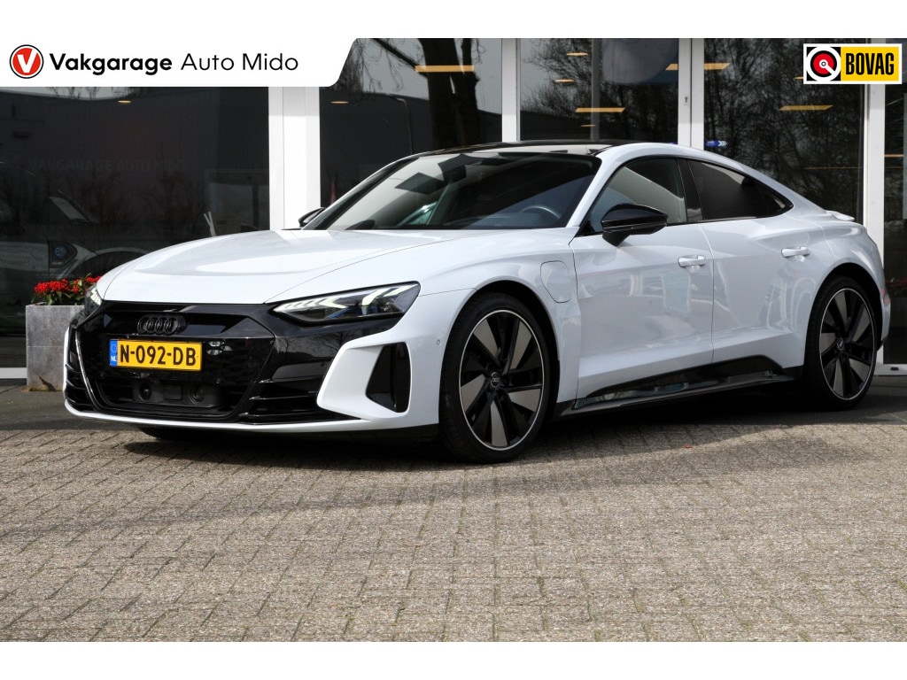 Audi e-Tron GT GT edition ZERO Competition 93 kWh | NLD auto | BTW