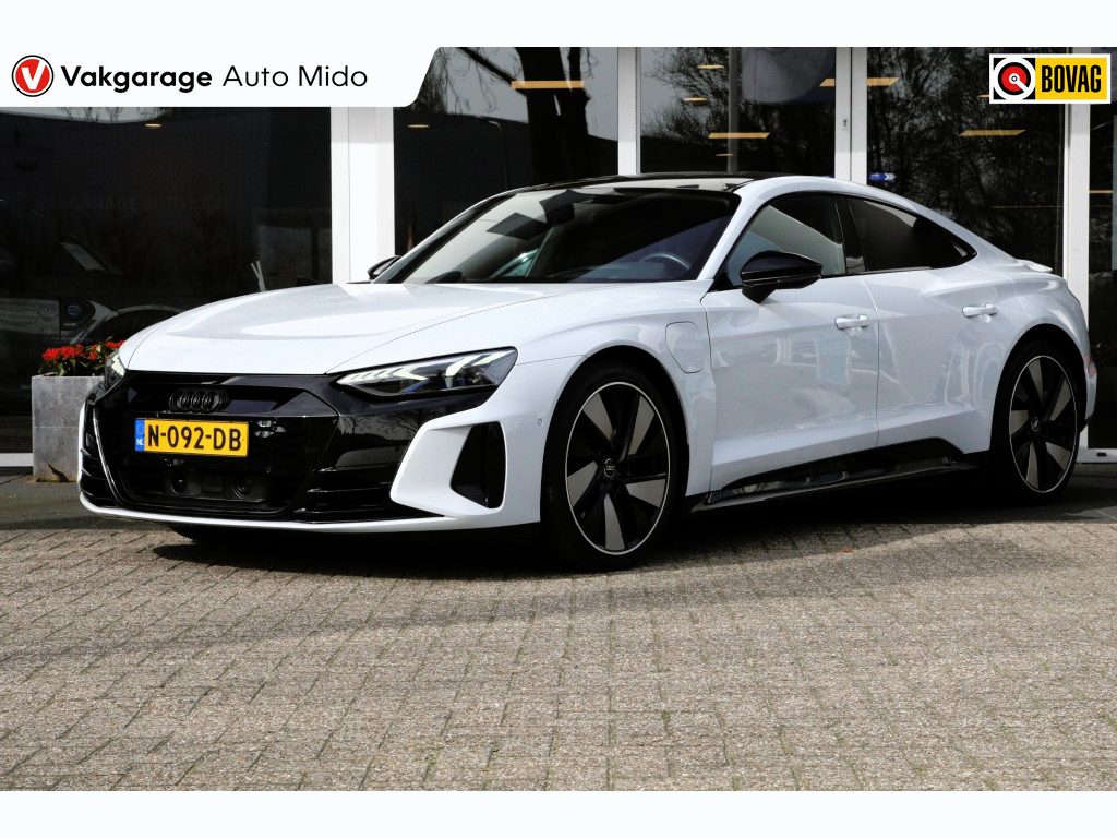 Audi e-Tron GT GT edition ZERO Competition 93 kWh | NLD auto | BTW