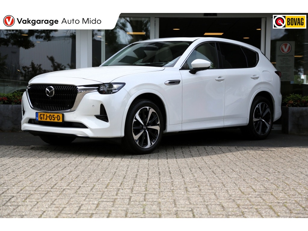 Mazda CX-60 2.5 e-SkyActiv PHEV Takumi | Pano | BOSE | Trekhaak