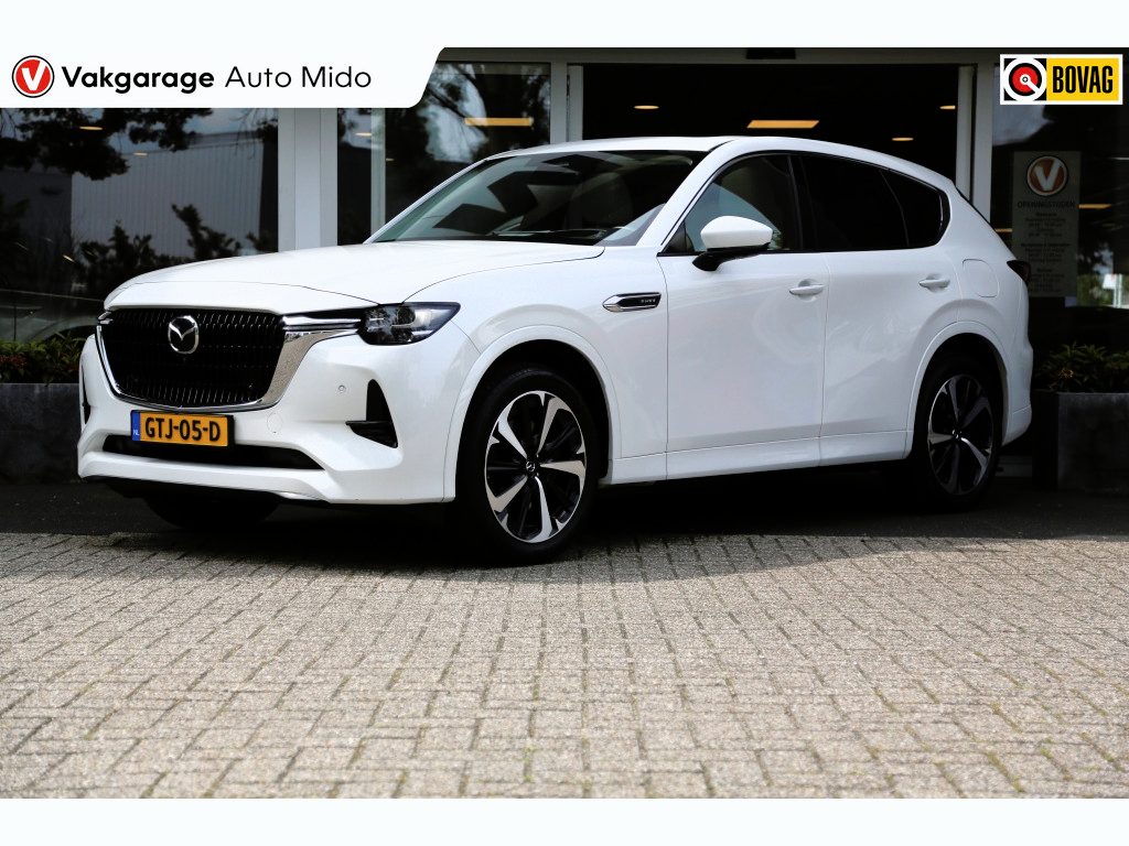 Mazda CX-60 2.5 e-SkyActiv PHEV Takumi | Pano | BOSE | Trekhaak