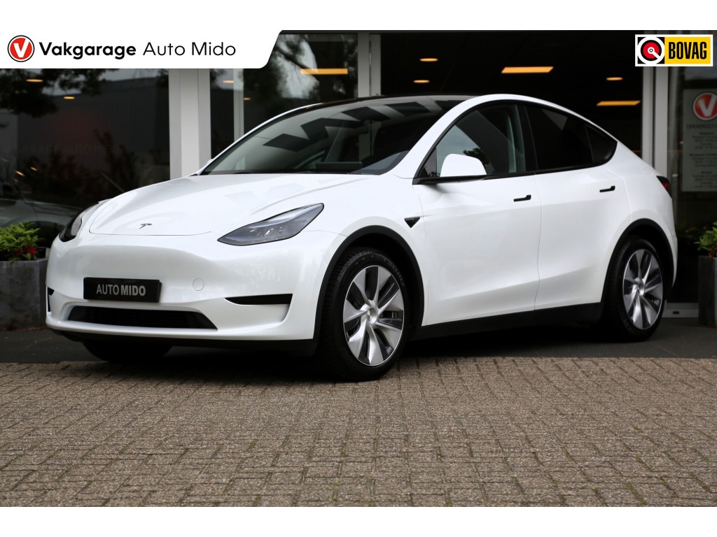 Tesla Model Y RWD 58 kWh | 1e eigenaar | All-season banden