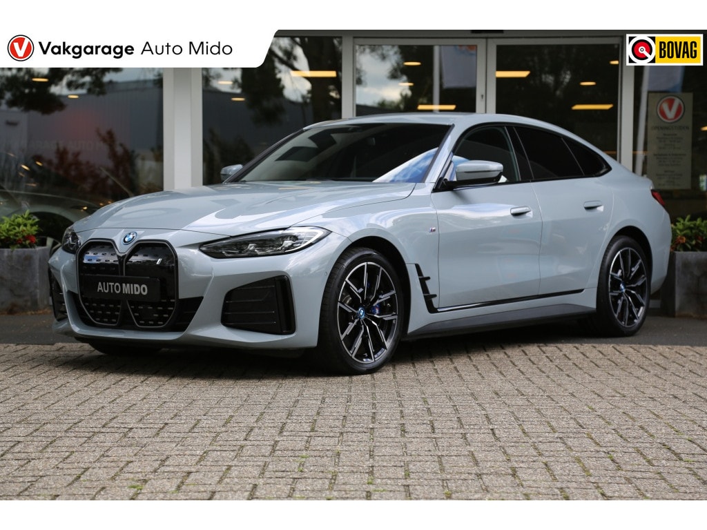 BMW i4 Gran Coupe 35 eDrive M Sport | BTW aftrekbaar | 1e eigenaar