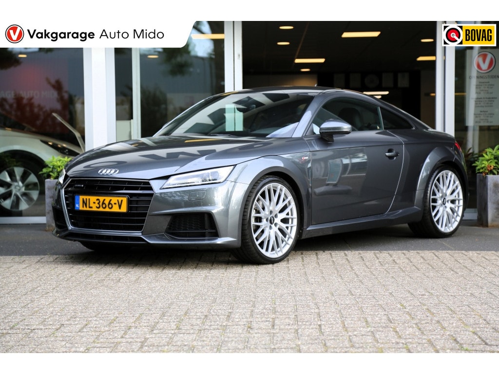 Audi TT Coupe 2.0 TFSI quattro Automaat S-Line | Navigatie | 20 inch LMV