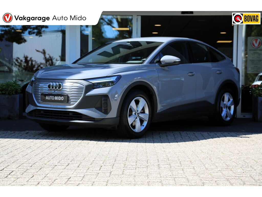 Audi Q4 Sportback e-tron 35 e-tron 55 kWh | 91% SOH | 1e eigenaar