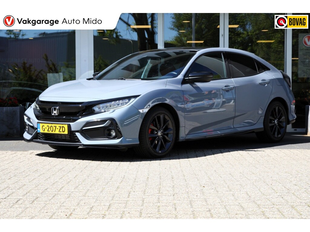 Honda Civic 1.0 i-VTEC Automaat Executive | NL auto | Panorama | Leder