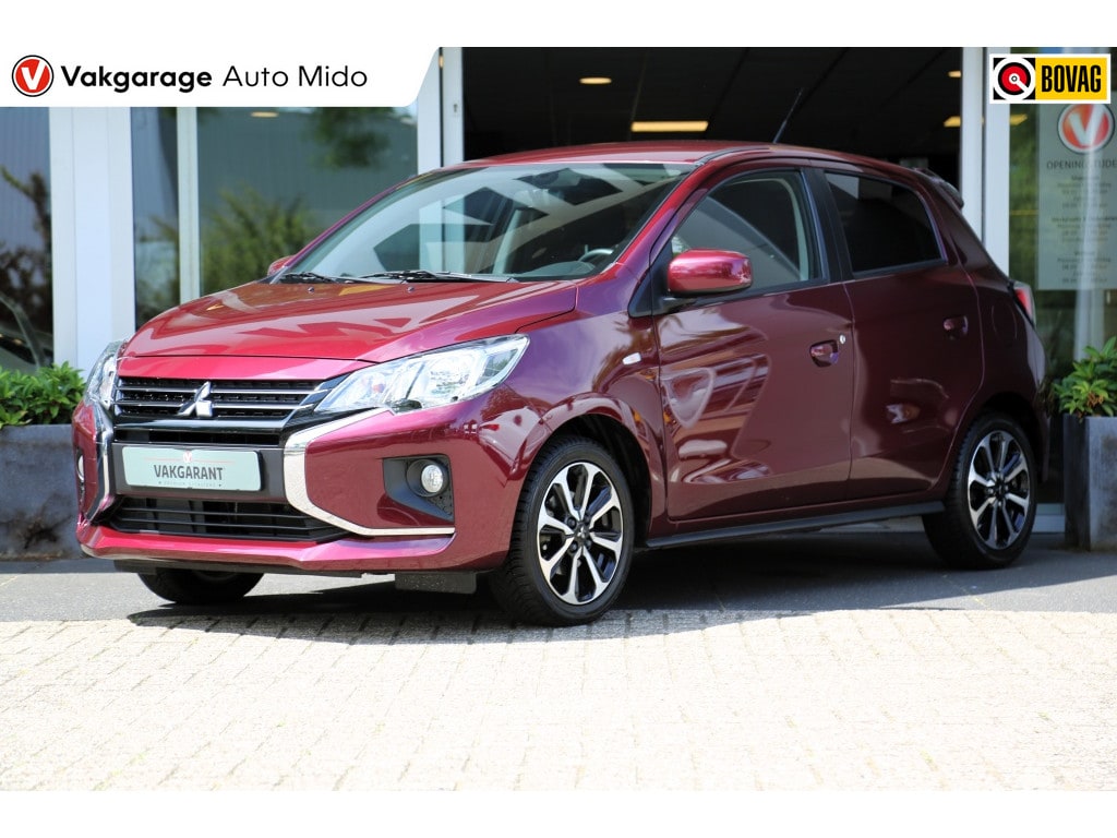 Mitsubishi Space Star 1.2 Dynamic | Lage KM stand | 1e eigenaar
