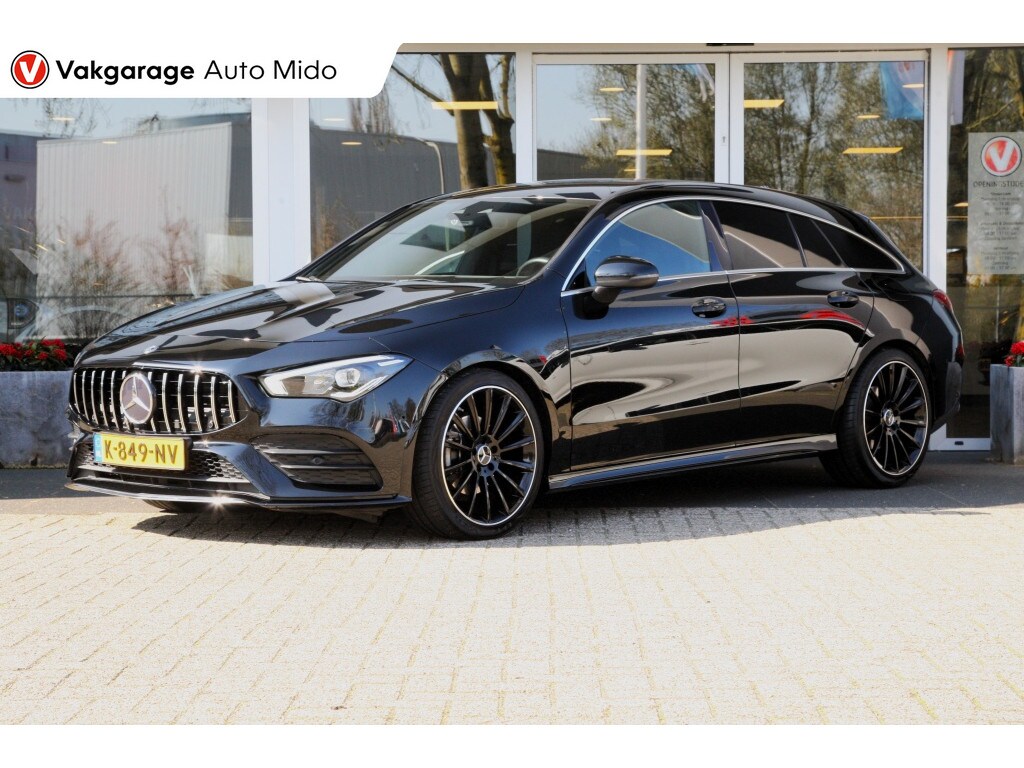 Mercedes-Benz CLA Shooting Brake 180 Automaat Business Solution AMG | Trekhaak |