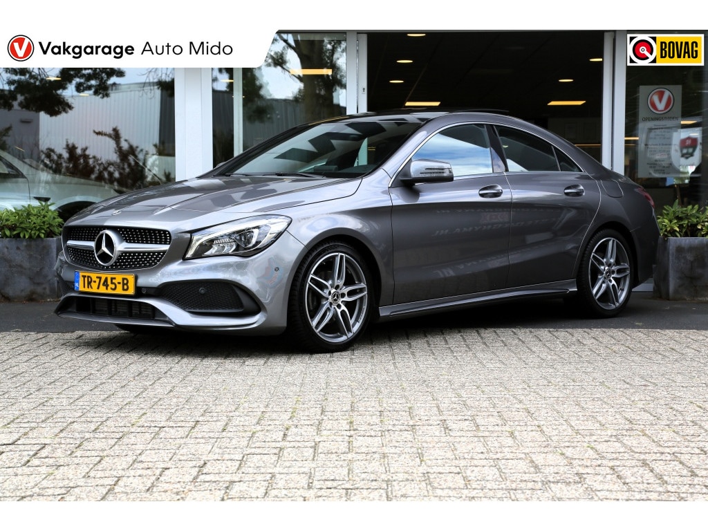 Mercedes-Benz CLA 180 Bus. Sol. AMG | Panorama | NL auto