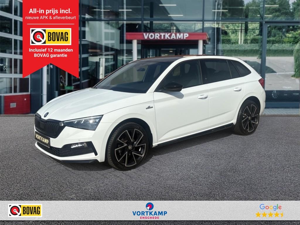 Skoda Scala 1.5 TSI DSG MONTE CARLO GLASDAK/CARPLAY/CRUISE/STOELVERW
