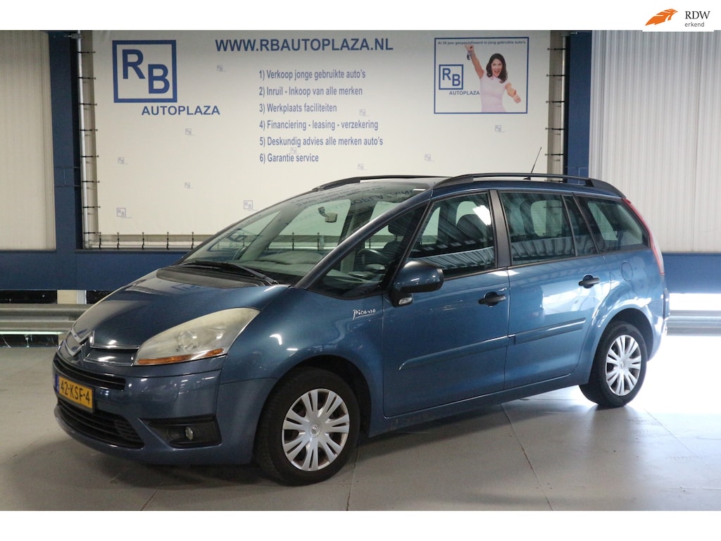 Citroën C4 Grand Picasso 1.6 VTi Prestige 7 PERSOONS / LEES TEKS ! ! !