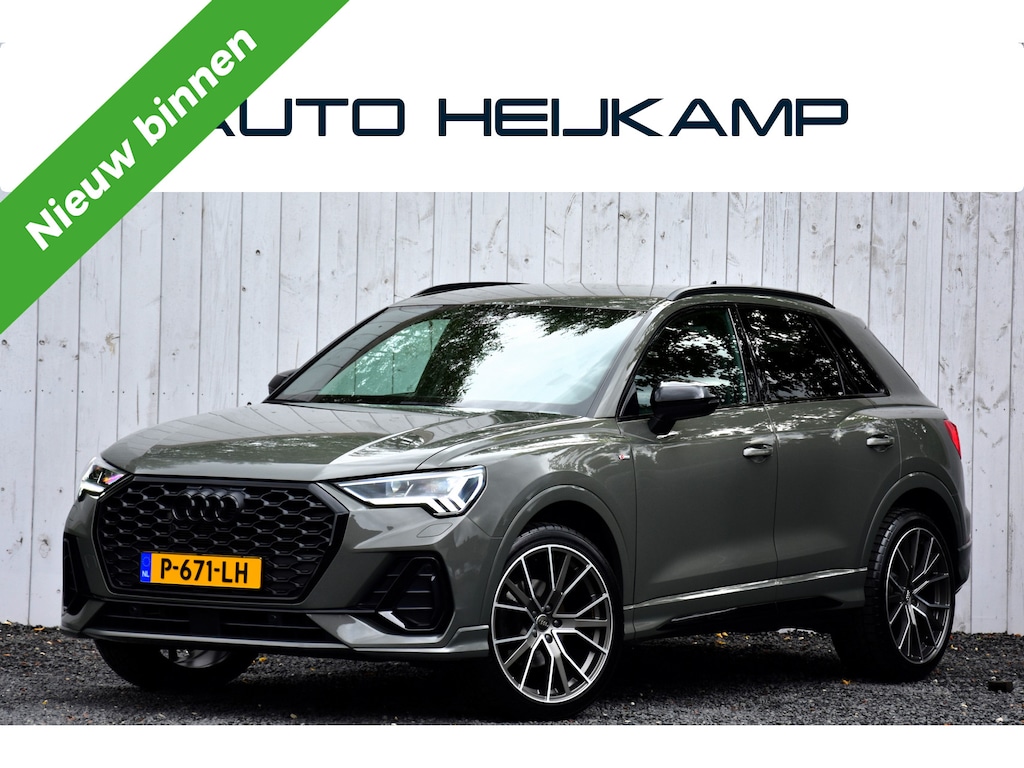 Audi Q3 35 TFSI S Line Pro Line S | Virtual | Trekhaak | Camera |